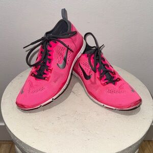 Nike Free 5.0 Hot Pink Sneakers